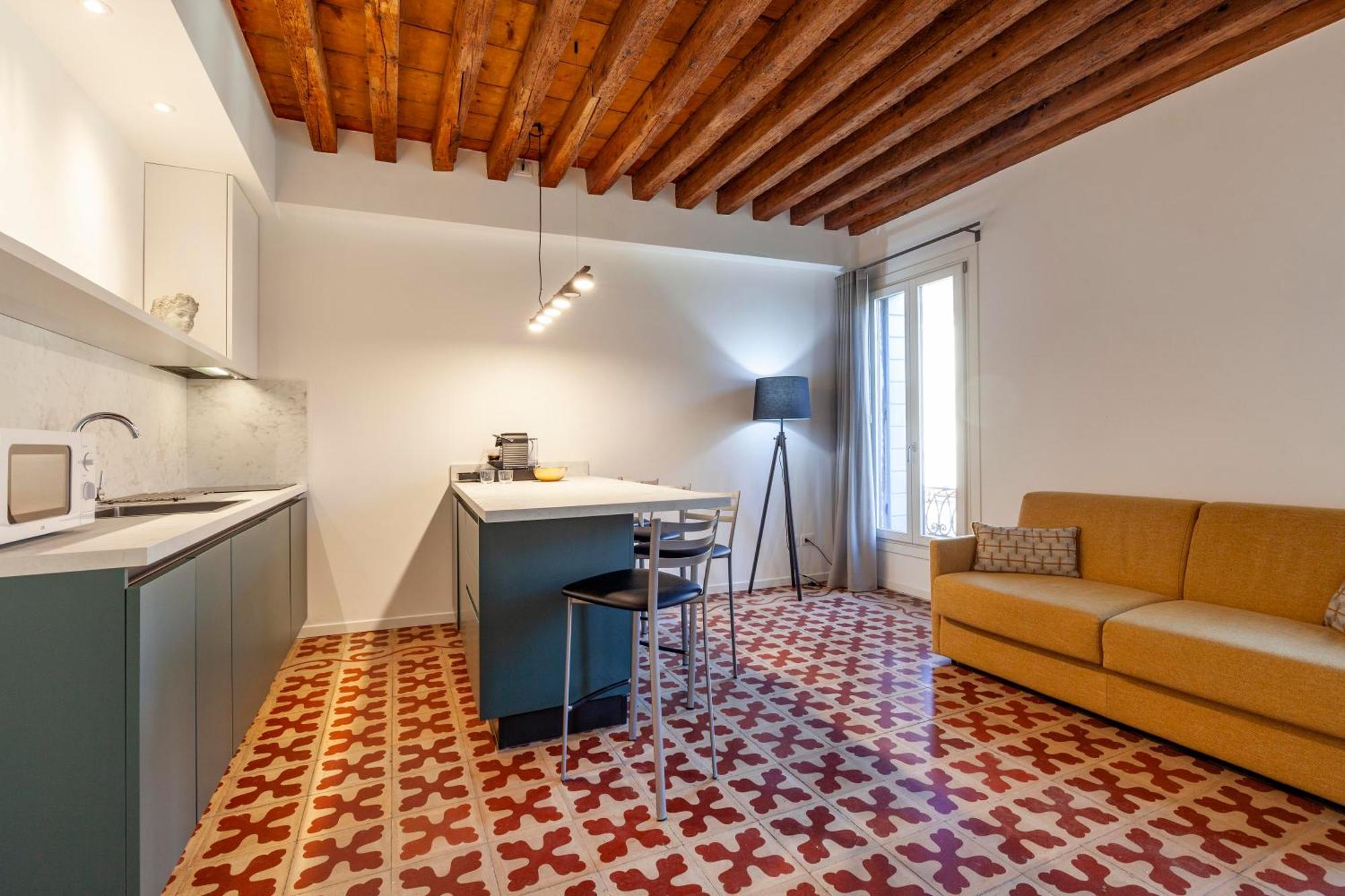 San Lorenzo Apartments 5054 Venedik Dış mekan fotoğraf